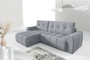 Fabio Corner Sofa Bed with Storage EU18