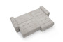Fabio Corner Sofa Bed with Storage EU08