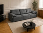 Ashanti 3-Way Electronic Corner Sofa Bed
