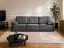 Ashanti 3-Way Electronic Corner Sofa Bed