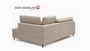 Bromley Corner Sofa Bed with Storage AP20 (Right Corner Only)