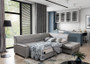ZenRest Corner Sofa Bed with Storage B01/S11