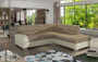 ZenRest Corner Sofa Bed with Storage B03/S33
