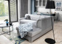 ZenRest Corner Sofa Bed with Storage M63