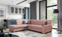 ZenRest Corner Sofa Bed with Storage M63