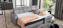 DreamSerenity Corner Sleeper with Storage SL04