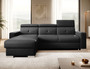 DreamSerenity Corner Sleeper with Storage F10
