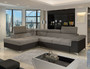 DreamScape Corner Sofa Bed with Storage B01/S11
