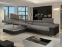 DreamScape Corner Sofa Bed with Storage B01/S11