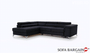 DreamScape Corner Sofa Bed with Storage B03