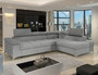 DreamScape Corner Sofa Bed with Storage RQ04