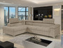 DreamScape Corner Sofa Bed with Storage A18