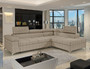 DreamScape Corner Sofa Bed with Storage A18