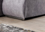 Manchester U Shaped Sofa Bed with Storage Eco Leather S66