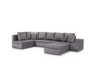 Manchester U Shaped Sofa Bed with Storage S05/S17
