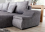Manchester U Shaped Sofa Bed with Storage i96
