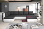 Manchester U Shaped Sofa Bed with Storage B02/S17