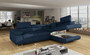 Glasgow Long Corner Sofa Bed with Storage M77