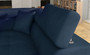 Glasgow Long Corner Sofa Bed with Storage M77