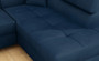 Glasgow Long Corner Sofa Bed with Storage M77