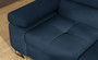 Glasgow Long Corner Sofa Bed with Storage M77