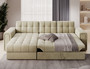 Ashcakes Corner Sofa Bed with Storage M04