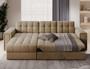 Ashcakes Corner Sofa Bed with Storage M09