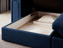 Ashcakes Corner Sofa Bed with Storage K09