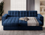 Ashcakes Corner Sofa Bed with Storage K09