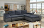 Birmingham corner sofa bed with storage S76/S93