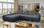 Birmingham corner sofa bed with storage S93/S09