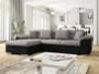 Ex Display Dover Corner Sofa bed with Storage S21/S11 (285x160m)