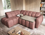 Kiki Electric Corner Sofa Bed with Storage PA24