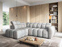 Kiki Electric Corner Sofa Bed with Storage SL04
