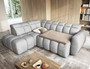 Kiki Electric Corner Sofa Bed with Storage SL04