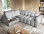 Kiki Electric Corner Sofa Bed with Storage SL04