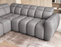 Kiki Electric Corner Sofa Bed with Storage PA04
