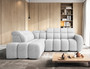 Kiki Electric Corner Sofa Bed with Storage CL01