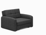 Cheshire Convertible 1 Seater Sofa with Storage PC10