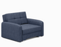 Cheshire Convertible 1 Seater Sofa with Storage PC40