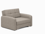 Cheshire Convertible 1 Seater Sofa with Storage PC07