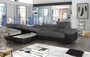 Edinburgh Mini Corner Sofa Bed with Storage S21/S11