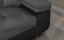 Edinburgh Mini Corner Sofa Bed with Storage S21/S11