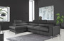 Leicester Long Corner Sofa bed with Storage S05