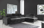 Leicester Long Corner Sofa bed with Storage D96