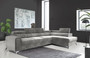 Leicester Long Corner Sofa bed with Storage D90