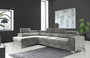Leicester Long Corner Sofa bed with Storage D90