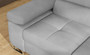 Glasgow Long Corner Sofa Bed with Storage O83/S17