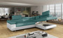 Glasgow Long Corner Sofa Bed with Storage O83/S17