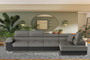 Glasgow Long Corner Sofa Bed with Storage B01/S11